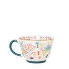 Homla, Gillian, kubek, kolorowy paw, 0,4l