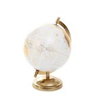 Homla, Globe, globus dekoracyjny, złoty, 18-15-25 cm