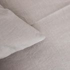 Homla, Gossy, pościel bawełniana, szara, 160-200 cm, 729478