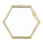 Homla, Grazia, szkatułka sześciokątna, 17-16-5 cm