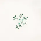 Homla, Greta, talerz, głęboki zielony, 22 cm