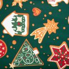 Homla, Grinchy, pościel z mikrofibry z motywem świątecznym, 160-200 cm