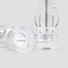 Homla, Hallais, zestaw młynków, akrylowe, 2 szt., 20 cm i 16 cm, 729720