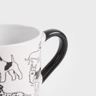 Homla, Huros, kubek, w pieski, 450 ml, 705984