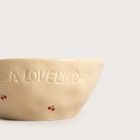 Homla, Isernia, miska w wisienki, 18 cm