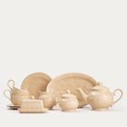 Homla, Isernia, talerz, beżowy, 20 cm