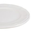 Homla, Jasmine, talerz, obiadowy biały, 27 cm