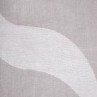 Homla, Kalor, koc, szary żakardowy we wzór z frędzlami, 135-200 cm