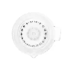 Homla, Katris, wyciskacz do cytrusów, szklany, 14 cm