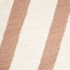 Homla, Kobe, koc gruby żakardowy z beżowym wzorem, 130-170 cm