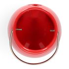 Homla, Lanern, lampion z aniołem, czerwony, 8-8 cm