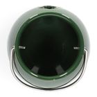 Homla, Lanern, lampion, z choinką zielony, 8-8 cm