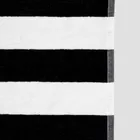 Homla, Lawena, ręcznik, w czarno białe pasy, 70-130 cm, 733321