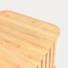 Homla, Lemn, szafka nocna, bambusowa, 40-40-45 cm