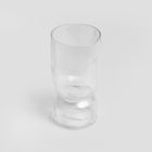 Homla, Limpid, wazon, szklany transparentny, 21 cm