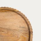 Homla, Linea Mango, deska, do serwowania z nieregularnym rantem, 30 cm