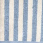 Homla, Listra, ręcznik, w niebieskie paski, 50-90 cm