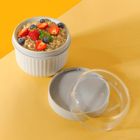 Homla, Loene, pojemnik na jogurt, szary, 0,45l + 0,2l, 896250