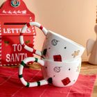 Homla, Lolla, kubek, z dużym uchem zielony, 0,3l