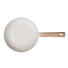 Homla, Loreburn, patelnia z powłoką ceramiczną, śmietankowa, 24 cm, 887548