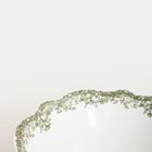 Homla, Lourry, miska, zielona, 14 cm