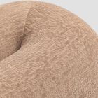 Homla, Luncta, pufa, beżowy, 82-52-34 cm, 743757