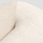 Homla, Luncta, pufa, ecru, 82-52-34 cm, 743740