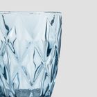 Homla, Lunna, zestaw szklanek, niebieskich, 0,28l, 4 szt.