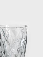 Homla, Luno, zestaw szklanek, grafitowych, 280 ml, 4 szt.