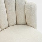 Homla, Luxe, krzesło, Ecru, 49-55-85 cm