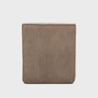 Homla, Lykke, fotel modułowy, beżowy sztruksowy, 73-88-73 cm