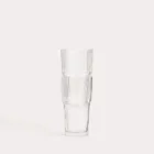 Homla, Lynnaso, zestaw szklanek, transparentnych, wysokich piętrowanych 2 szt., 0,54l