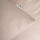 Homla, Maisy, zestaw dwóch poszewek, z mikrofibry beżowych, 70-80 cm, 2 szt.