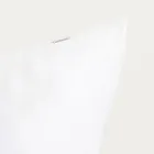 Homla, Maisy, zestaw dwóch poszewek, z mikrofibry białych, 50-60 cm, 2 szt.