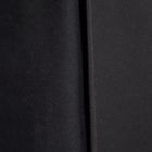 Homla, Maisy, zestaw dwóch poszewek z mikrofibry, czarnych, 40-40 cm