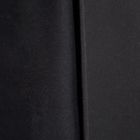 Homla, Maisy, zestaw dwóch poszewek, z mikrofibry czarnych, 70-80 cm, 2 szt.