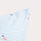 Homla, Mare, pościel, z mikrofibry w wakacyjny wzór, 200-220 cm