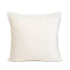 Homla, Maril, poszewki, ze sztucznym futerkiem, ecru, 45-45 cm