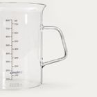 Homla, Mavis, miarka, szklana transparentna, 0,8l