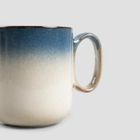 Homla, Melfi, kubek, z granatowym rantem, 0,4l, 737527