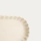 Homla, Melida, tacka łazienkowa, ceramiczna, 23,5-11,7-2,5 cm