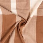 Homla, Melrose, koc puszysty w kratę, 150-200 cm