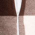 Homla, Melrose, poszewka, puszysta w kratę, 45-45 cm