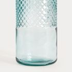 Homla, Mikka, wazon, transparentny ze szkła z recyklingu, 45 cm