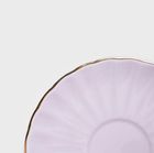 Homla, Mina, filiżanka, ze spodkiem mała fioletowa, 0,2 l