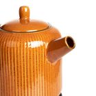 Homla, Mirande, dzbanek, z podgrzewaczem bursztynowy, 0,95 l