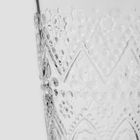 Homla, Modello, szklanka, wzorzysta, wysoka, 0,47 l