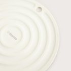 Homla, Mollis, podstawka, pod gorące naczynie śmietankowa, 19 cm