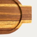 Homla, Mooka, deska do serwowania, akacjowa podłużna, 38-18-2 cm