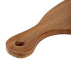 Homla, Mooka, deska, drewniana nieregularna, 52-15,5 cm